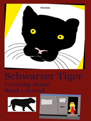 cover image of Schwarzer Tiger 1 Coming Home